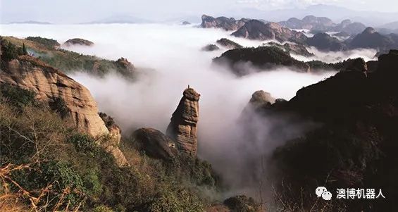冠豸山