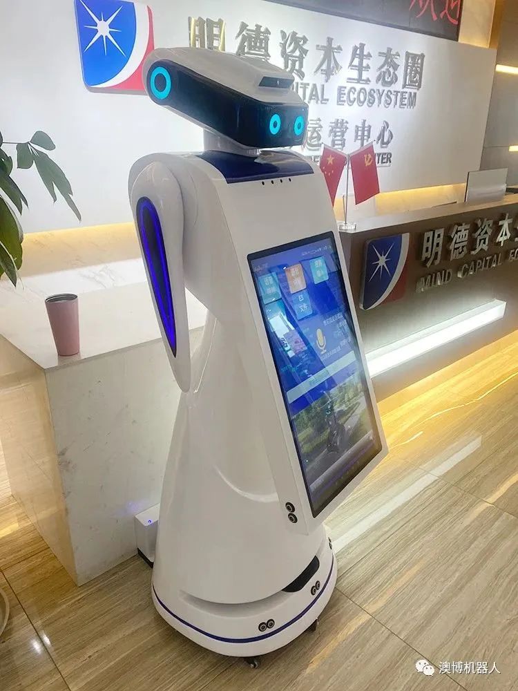 迎宾机器人