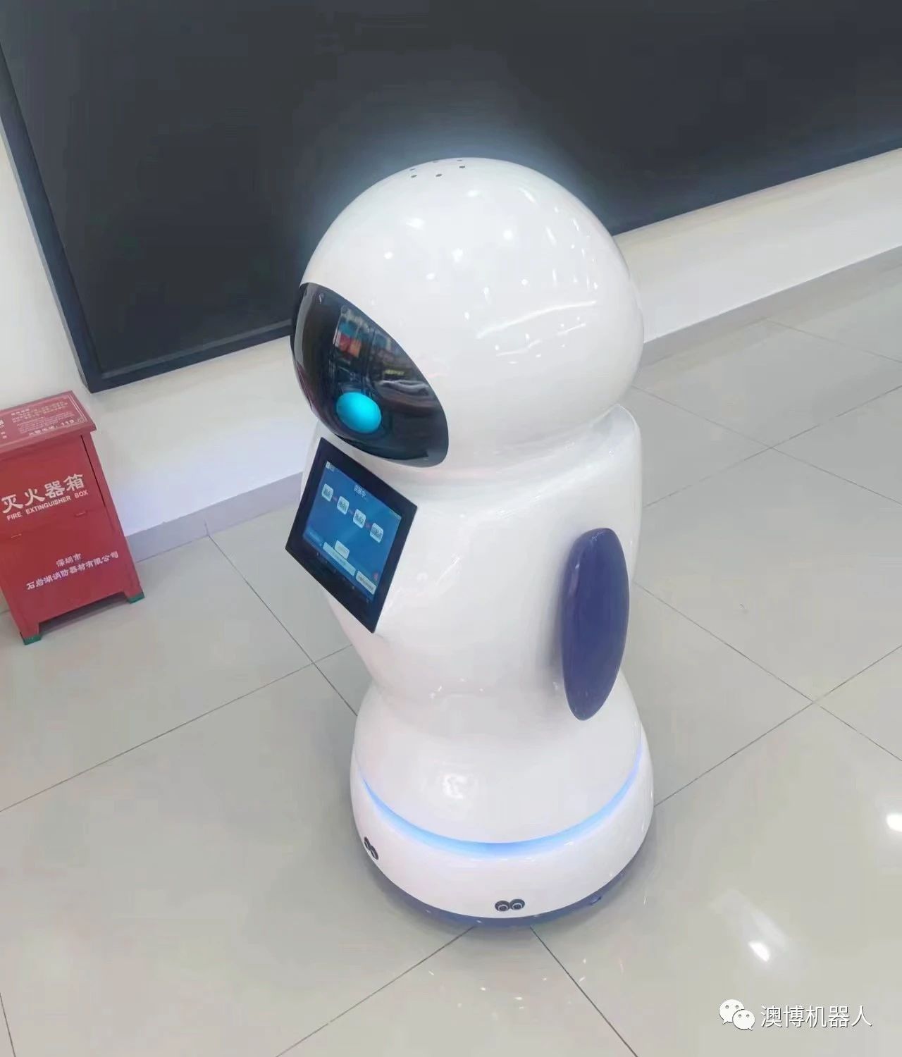 展厅迎宾机器人